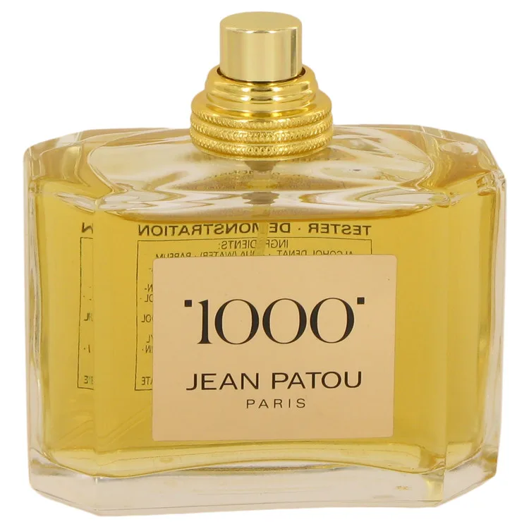 1000 Perfume by Jean Patou 2.5 oz EDT Spray(Tester) for Women