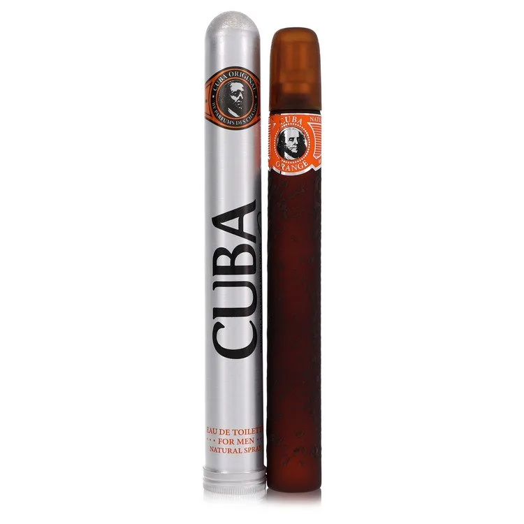 Cuba Orange Cologne by Fragluxe 1.15 oz EDT Spray for Men