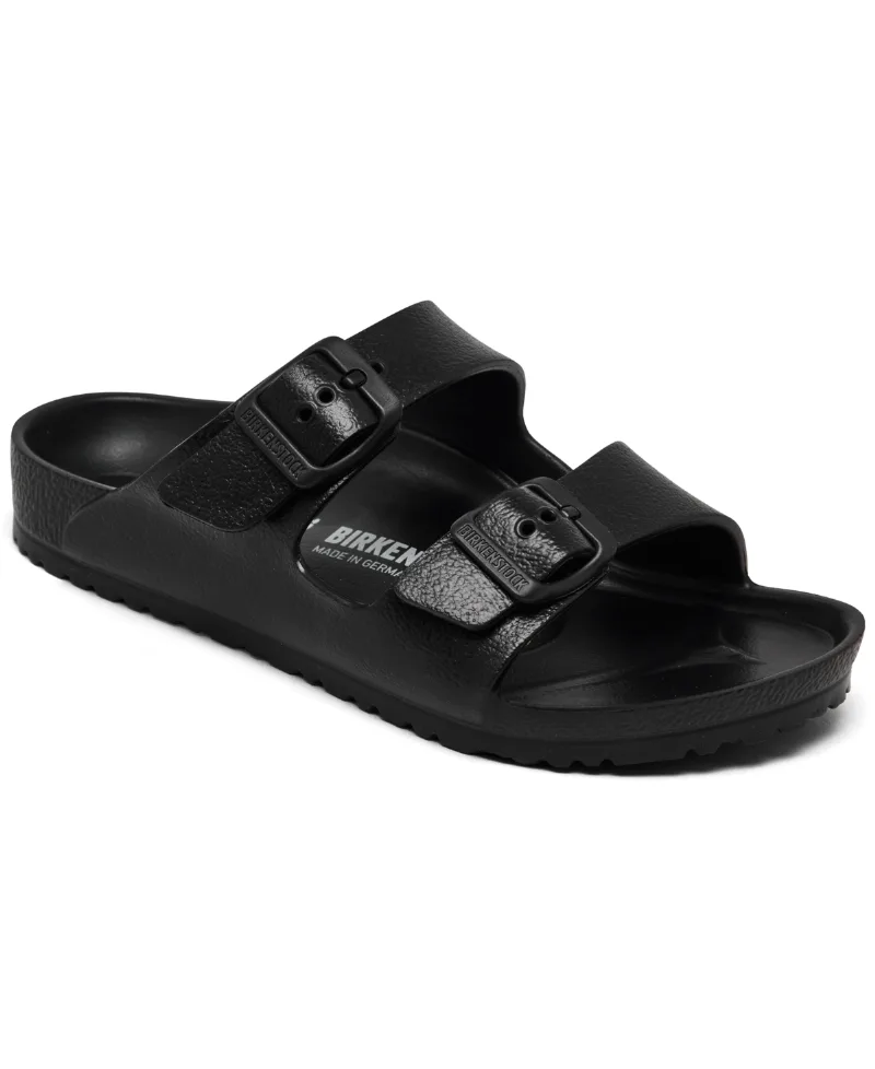 Birkenstock Little Kids Arizona Eva Sandals from Finish Line - Black