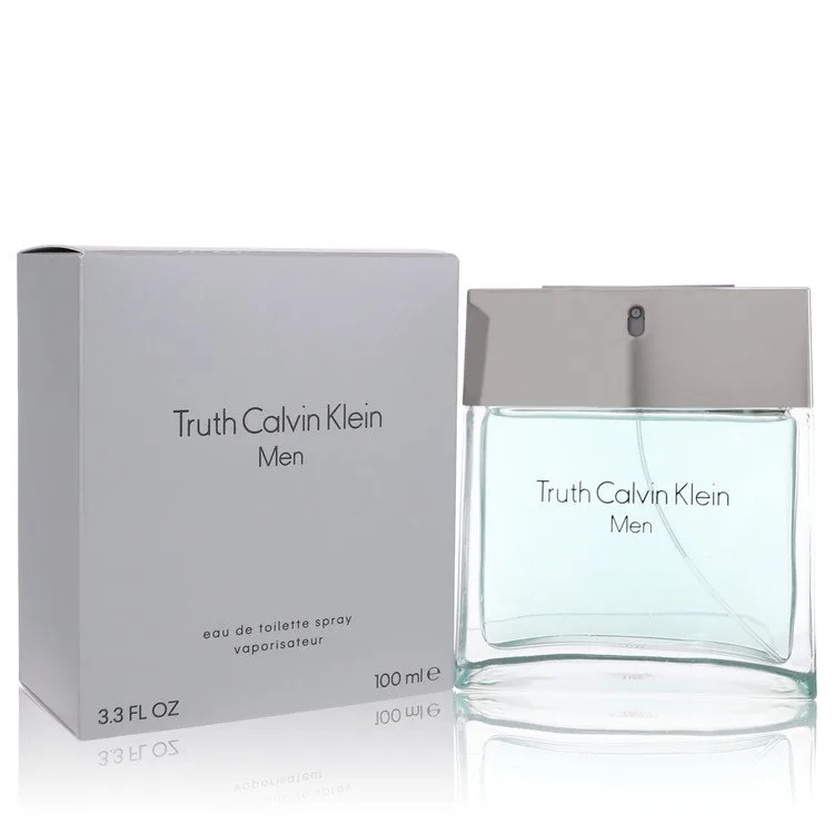 Truth Cologne by Calvin Klein 3.4 oz EDT Spray for Men