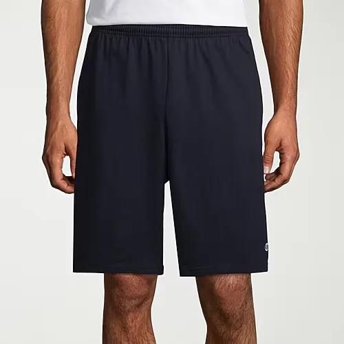 Champion Jersey Mens 9" Workout Shorts, Xx-large, Blue