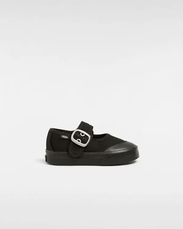 Vans - Toddler Mary Jane Shoes (1-4 Years), Black, Size: 20