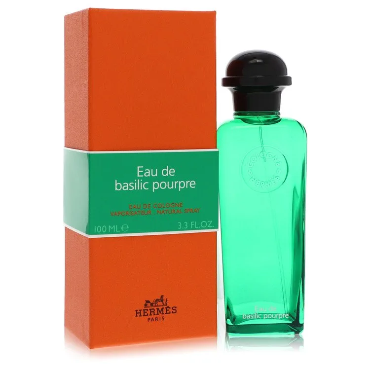 Eau De Basilic Pourpre Cologne 3.3 oz EDC Spray (Unisex) for Men