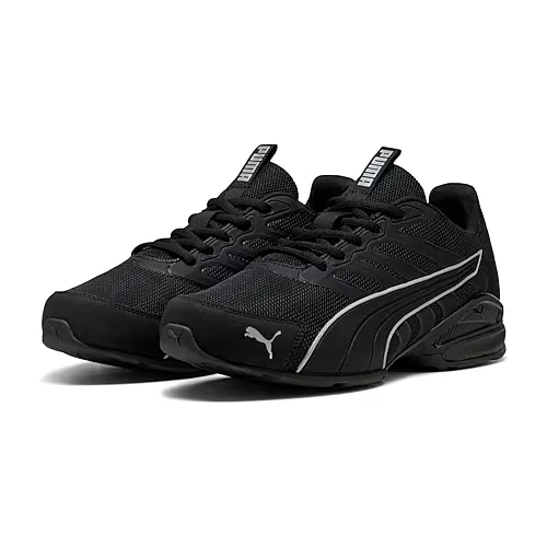 PUMA Electro Mens Running Shoes, 8 1/2 Medium, Black