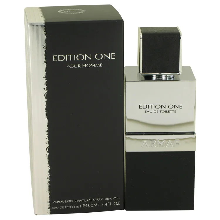 Armaf Edition One Cologne by Armaf 3.4 oz EDT Spray for Men