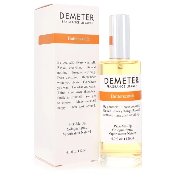 Demeter Butterscotch Perfume by Demeter 4 oz Cologne Spray for Women