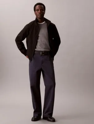 Baggy Cotton Stretch Pants | Calvin Klein