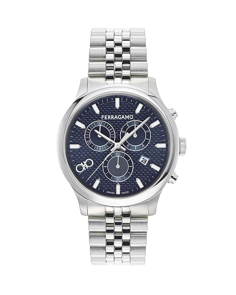 Ferragamo Duo Chronograph, 42mm