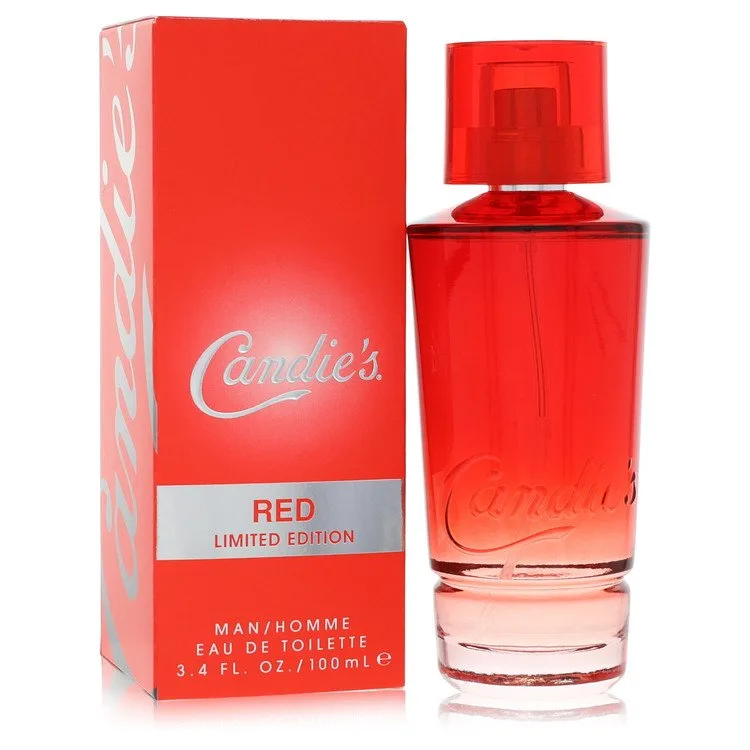 Candies Red Cologne 3.4 oz EDT Spray (Limited Edition) for Men