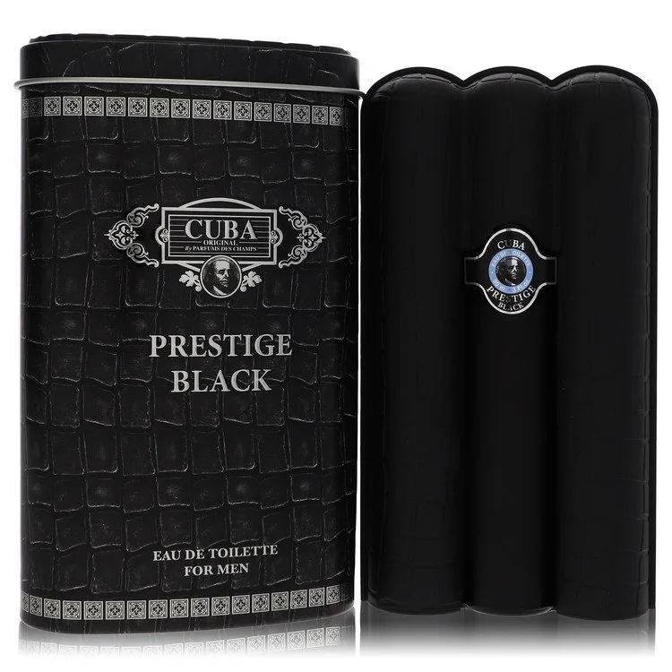 Cuba Prestige Black Cologne by Fragluxe 3 oz EDT Spray for Men