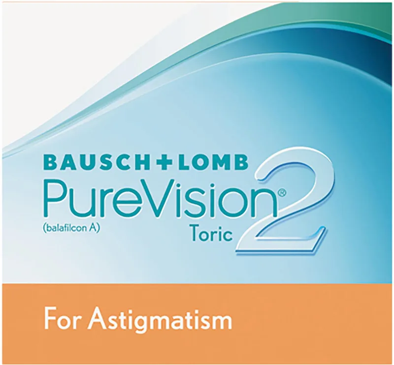 PureVision 2 for Astigmatism 6 Pack Contact Lenses