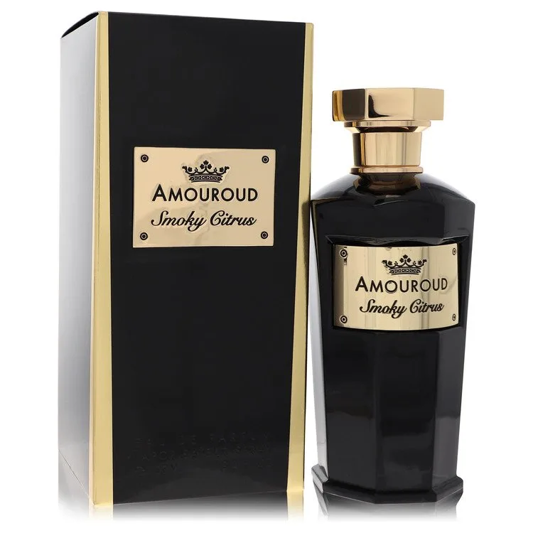Amouroud Smoky Citrus by Amouroud EAU DE PARFUM SPRAY 3.4 OZ for UNISEX