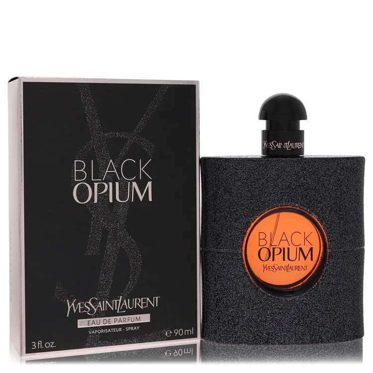 Black Opium Perfume by Yves Saint Laurent 3 oz EDP Spray for Women