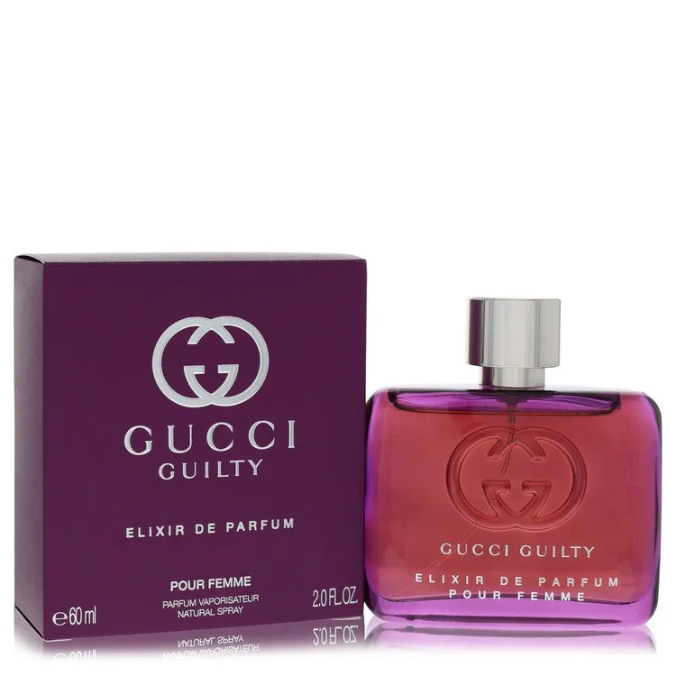 Gucci Guilty Pour Femme Elixir Perfume 2 oz EDP Spray for Women