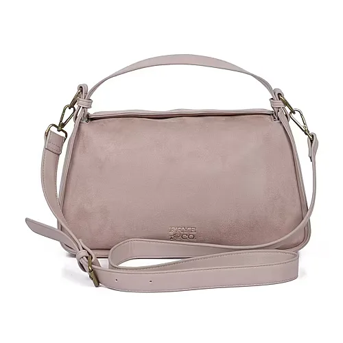 Frye and Co. Maggie Crossbody Bag, One Size, Beige