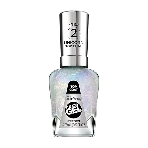 Sally Hansen Unicorn Top Coat Nail Polish, One Size, Multiple Colors