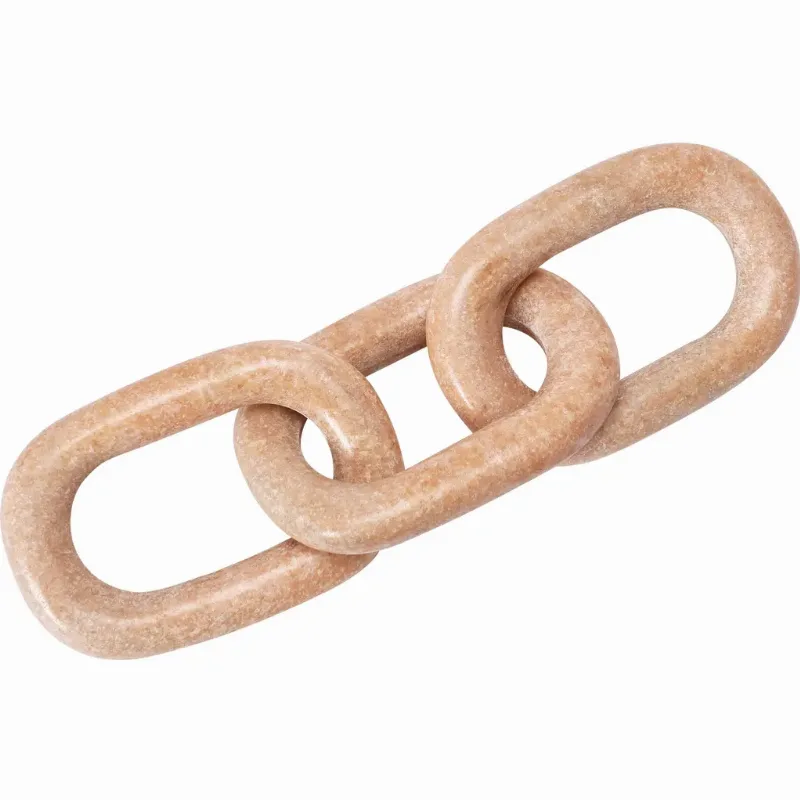 Storied Home Decorative Chain in Pink at Nordstrom