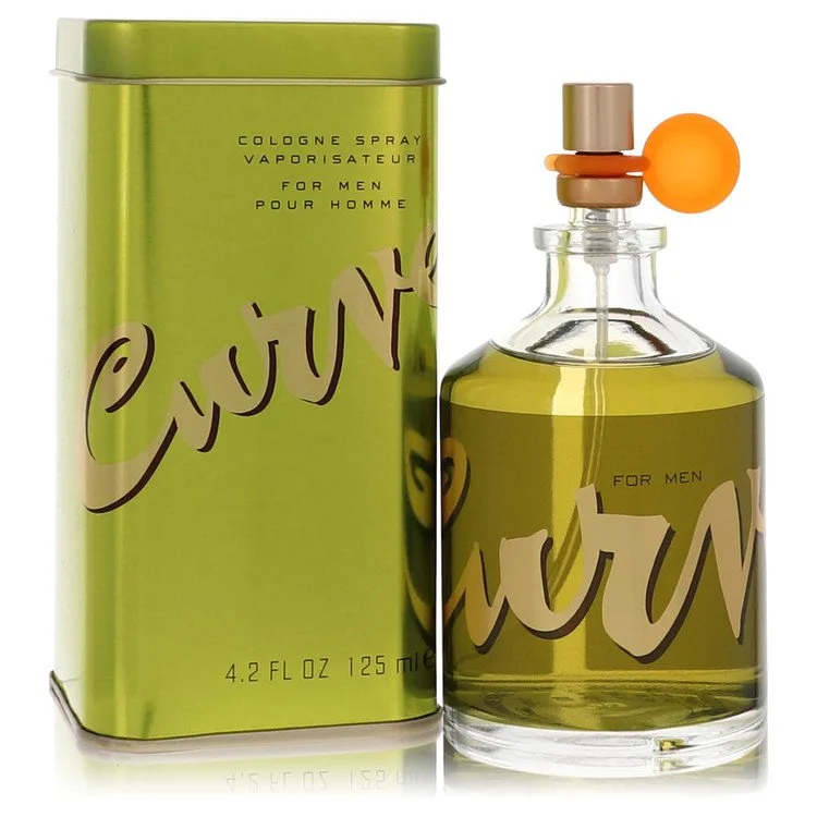 Curve Cologne by Liz Claiborne 4.2 oz Cologne Spray for Men