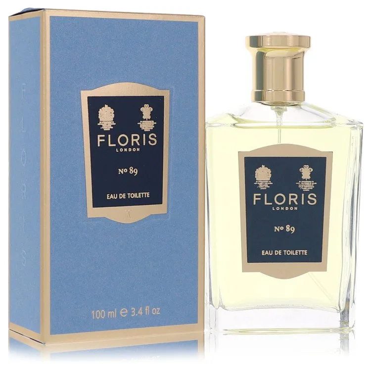 Floris No 89 Cologne by Floris 3.4 oz EDT Spray for Men