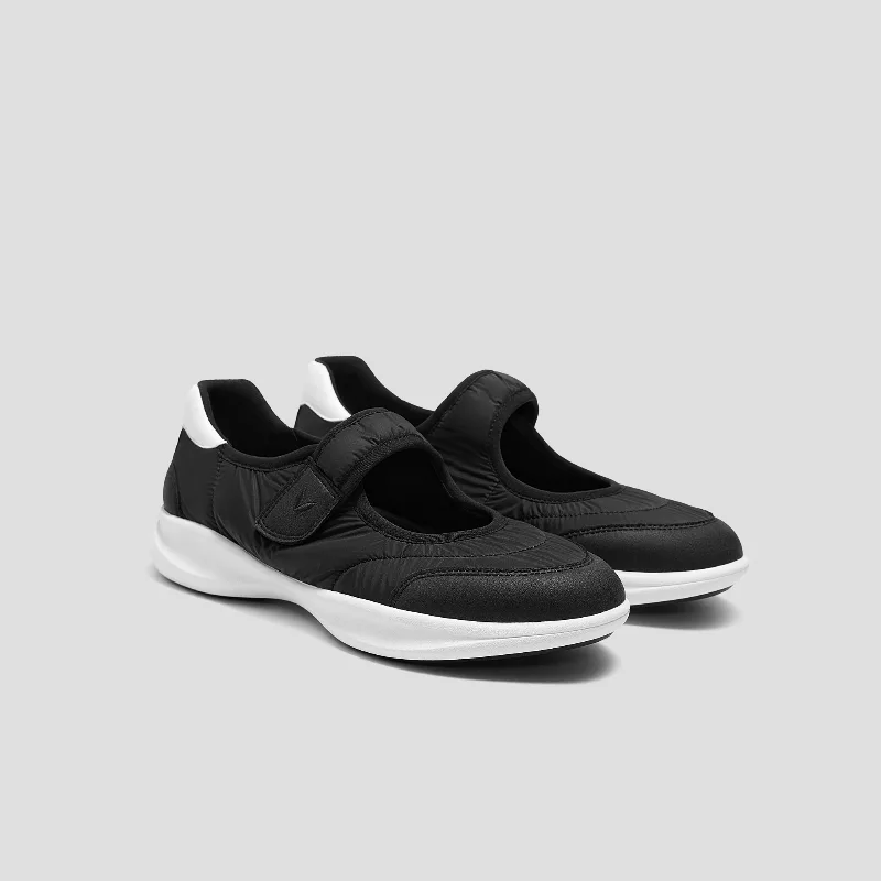 VIVAIA Walker Pro Re-Nylon Hybrid Mary Jane (Ivee)|BLACK|US 7