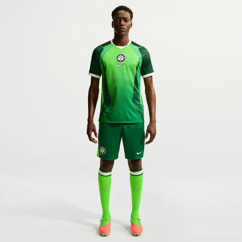 Nigeria 2026 Stadium Home Nike Men's Dri-FIT Soccer Replica Shorts in Green | IH0790-302