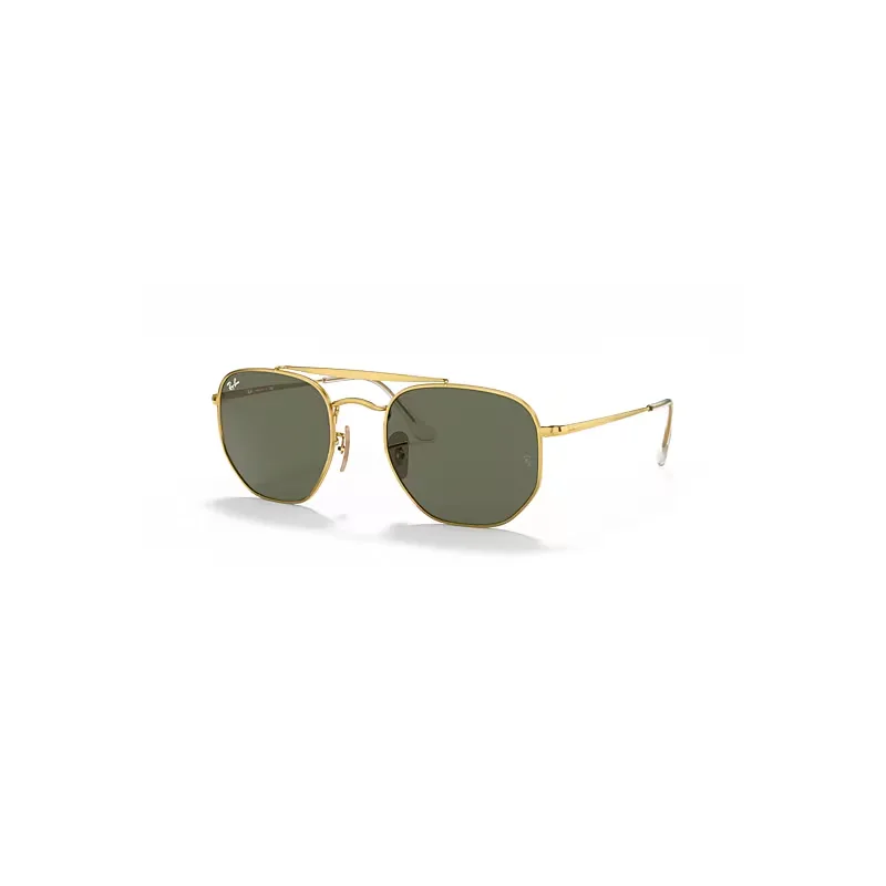 Ray-Ban Marshal Sunglasses Arista Gold Frame Green Lenses 54-21