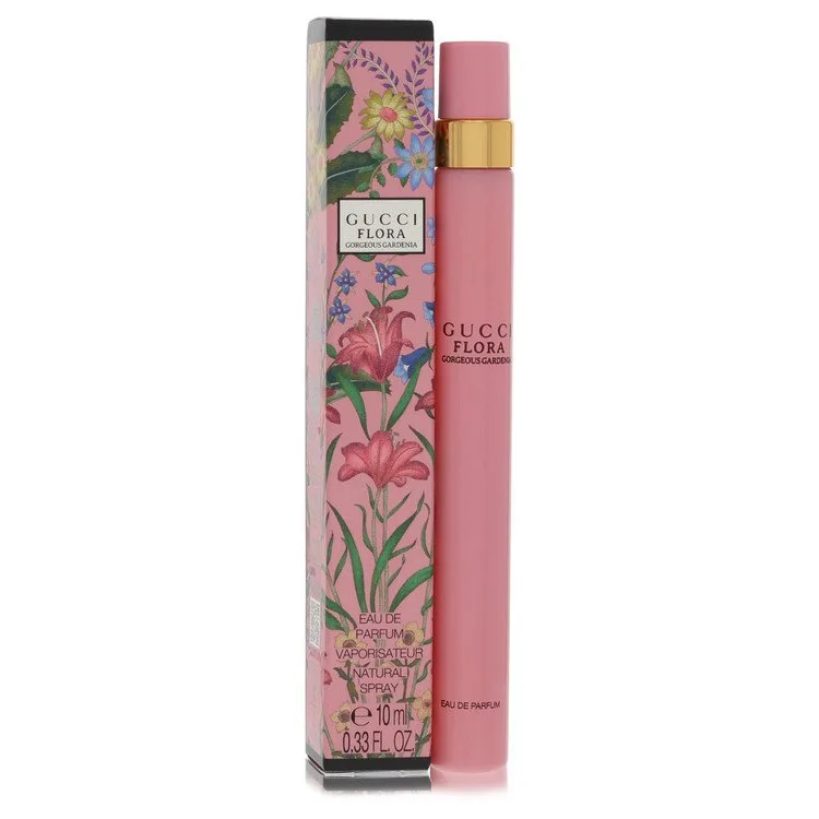 Gucci Flora Gorgeous Gardenia by Gucci EAU DE PARFUM SPRAY 0.33 OZ MINI for WOMEN
