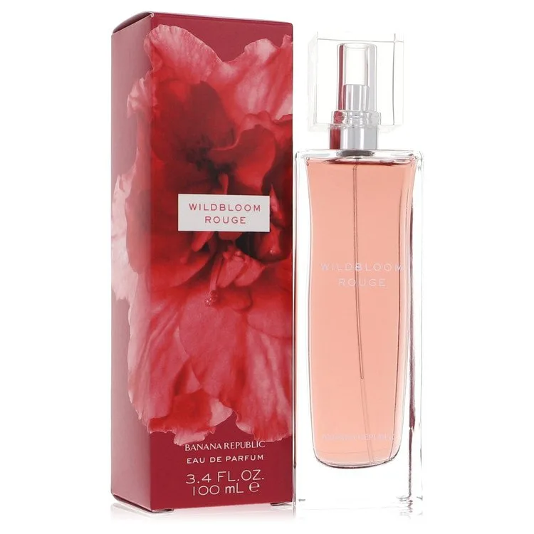 Banana Republic Wildbloom Rouge Perfume 3.4 oz EDP Spray for Women