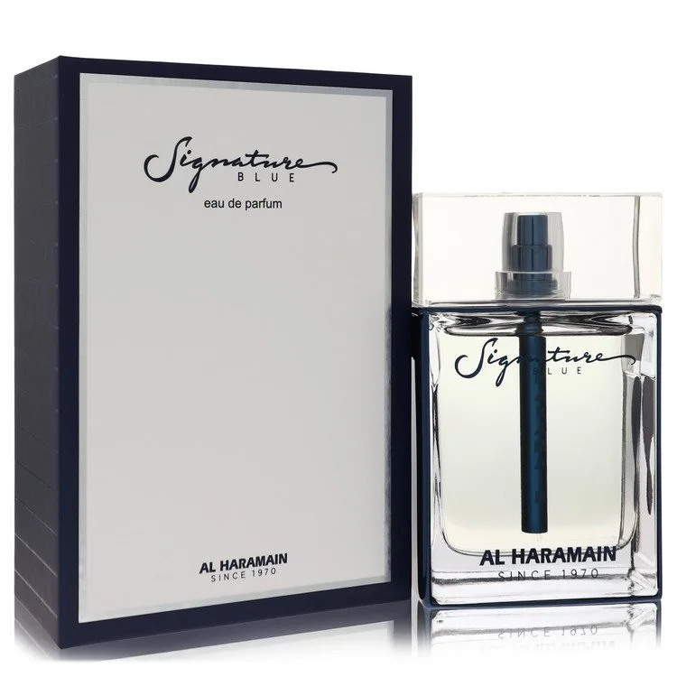 Al Haramain Signature Blue Cologne 3.3 oz EDP Spray for Men