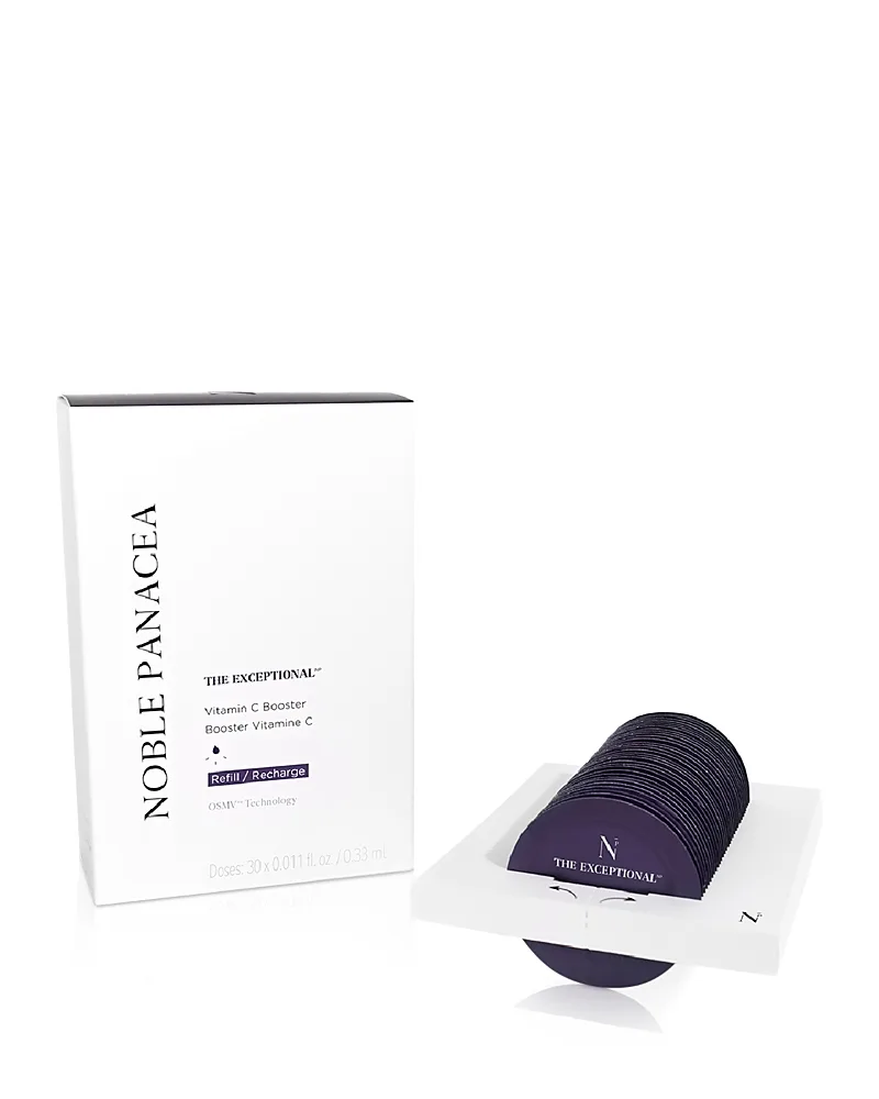 Noble Panacea The Exceptional Vitamin C Booster Refill