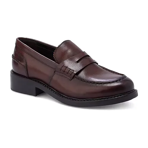 Eastland Evie Womens Moc Closed Toe Slip-On Shoe, 9 Medium, Brown