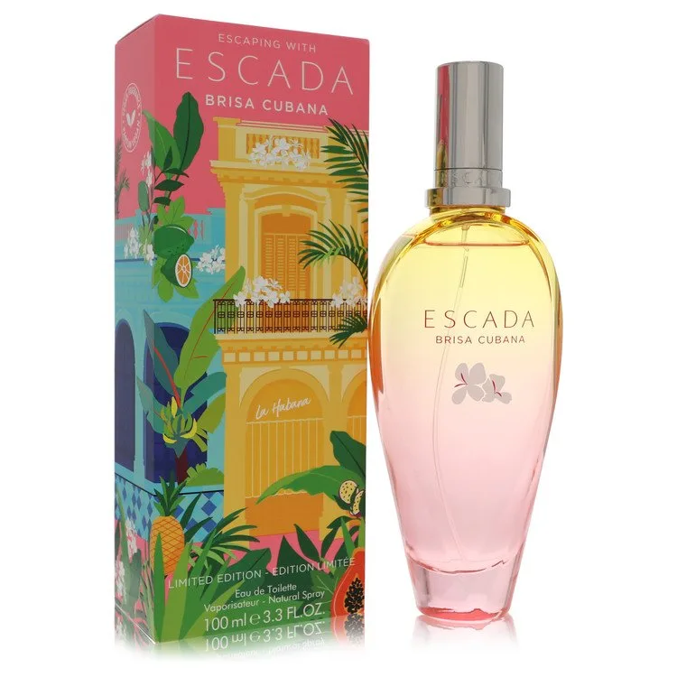 Escada Brisa Cubana Perfume by Escada 3.3 oz EDT Spray for Women