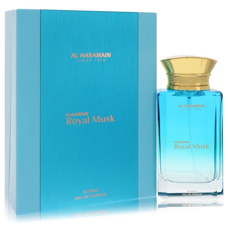 Al Haramain Royal Musk Cologne 3.3 oz EDP Spray (Unisex) for Men