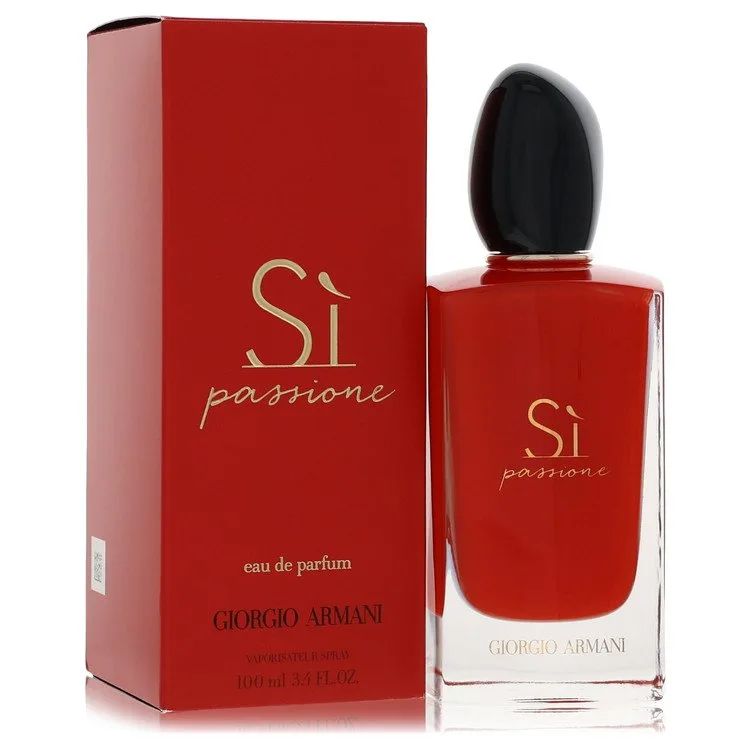 Armani Si Passione Perfume 3.4 oz EDP Spray for Women