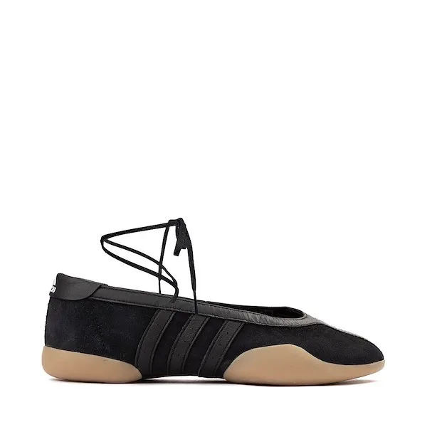 Womens adidas Taekwondo Mei Ballet Shoe - Core Black / Cloud White / Gum