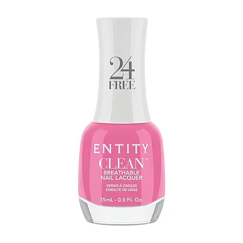 Entity Clean Breathable Nail Polish, One Size, Pink