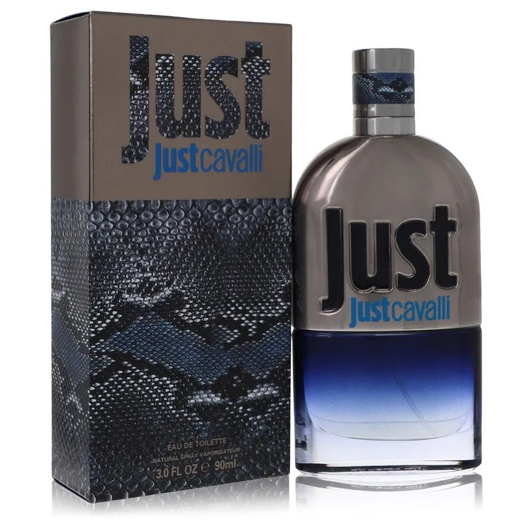 Just Cavalli New by Roberto Cavalli EDT SPRAY 3 OZ for MEN