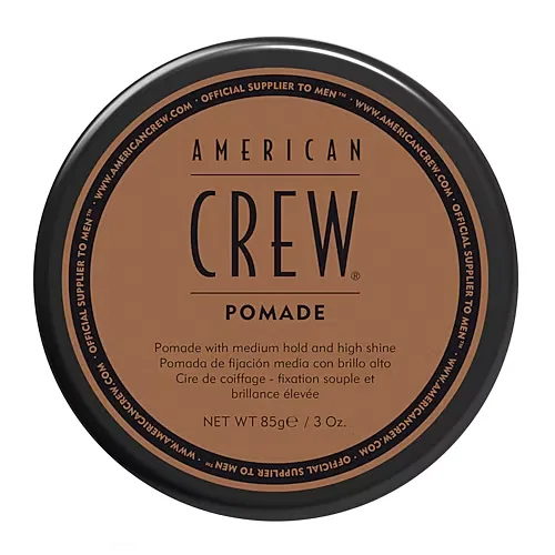 American Crew by American Crew POMADE FOR HOLD AND SHINE 3 OZ ( PACKAGING MAY VARY) for MEN