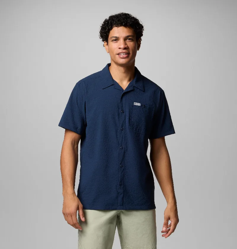 Columbia Men's Utilizer Short Sleeve Camp Shirt-