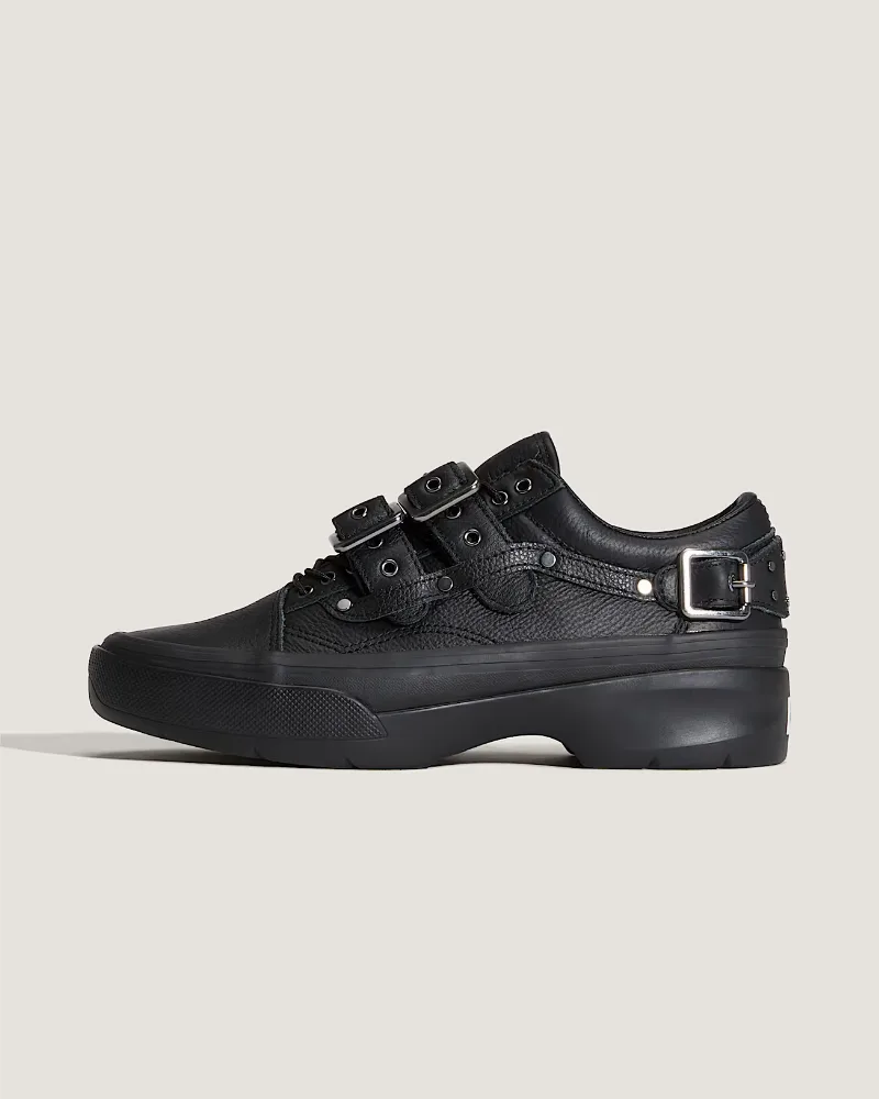 Vans - Scarpe Premium Old Skool Efron, Uomo, Nero, Taglia: 37