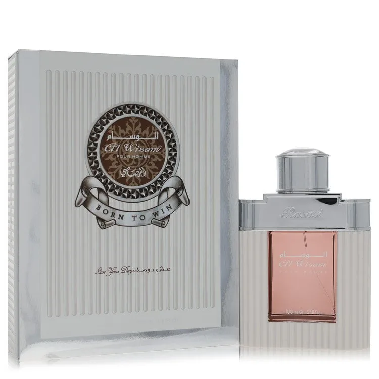 Al Wisam Day Born To Win Cologne by Rasasi 3.33 oz EDP Spray for Men