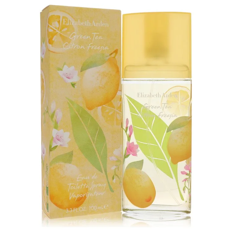 Green Tea Citron Freesia Perfume 3.4 oz EDT Spray for Women