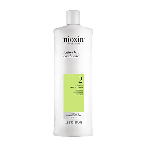 Nioxin System 2 Scalp Care + Hair Conditioner 33.8 oz., One Size