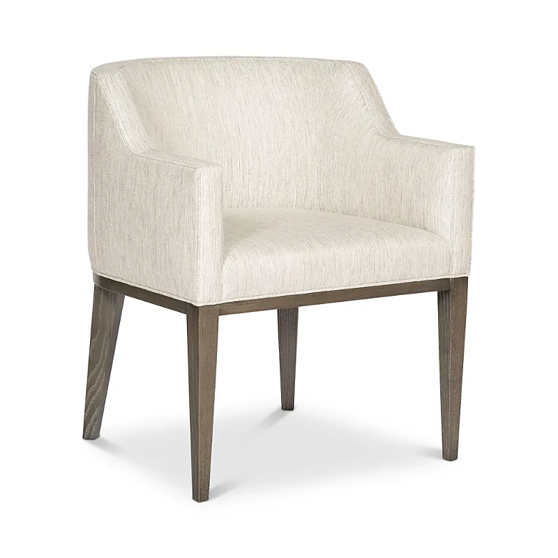Vanguard Furniture Axis Low Curved Dining Chair