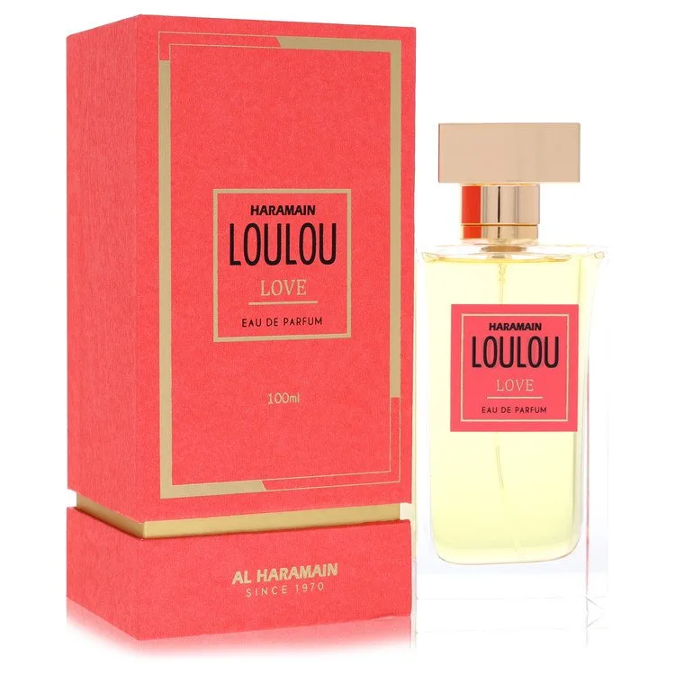 Al Haramain Loulou Love Perfume 3.33 oz EDP Spray for Women
