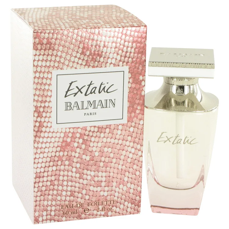 Extatic Balmain Perfume by Pierre Balmain 2 oz EDT Spray for Women