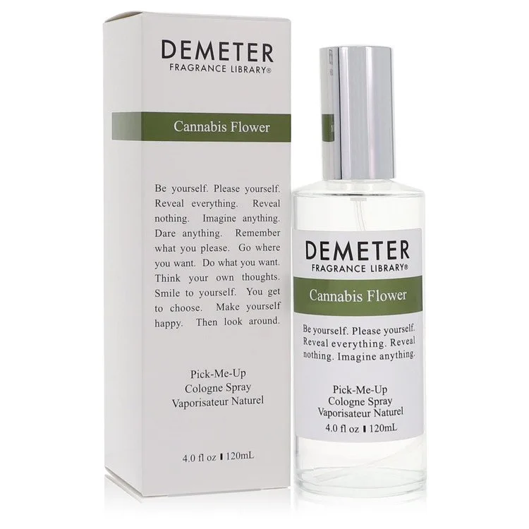 Demeter Cannabis Flower Perfume 4 oz Cologne Spray for Women