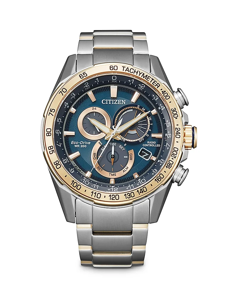 Citizen Eco-Drive Pcat Chronograph, 43mm