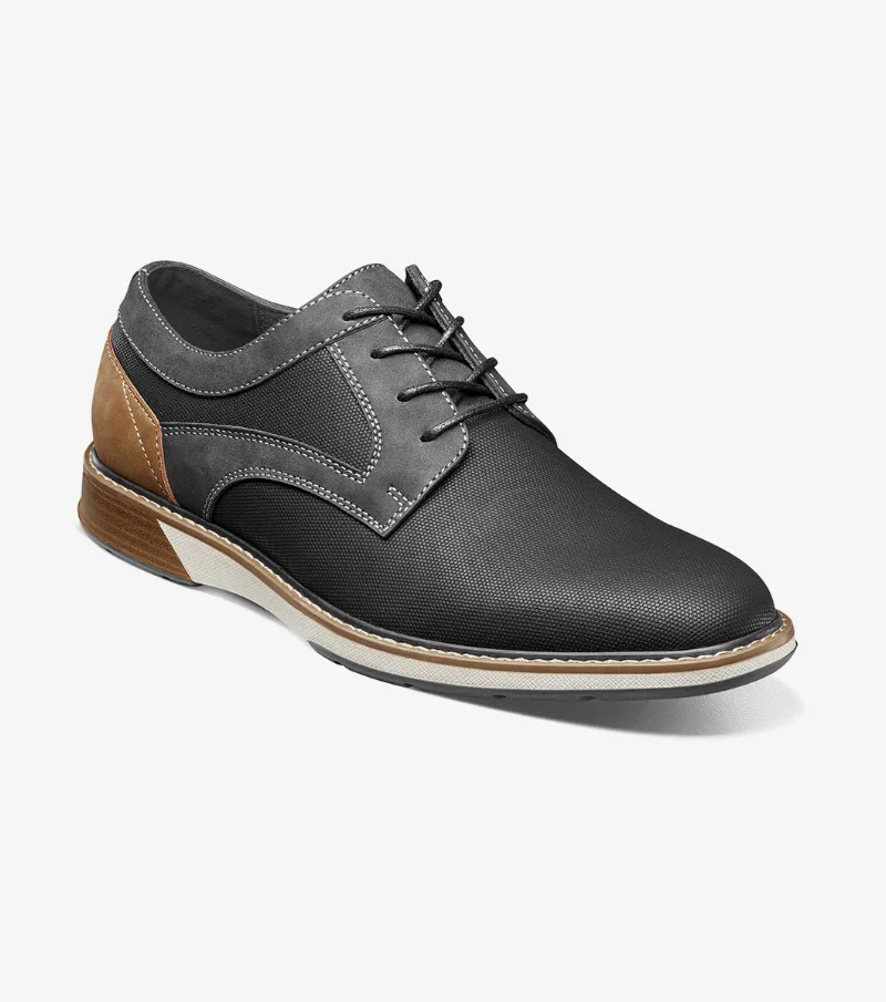 Stacy Adams Shoes Phineas Plain Toe Oxford Black Size 8.5