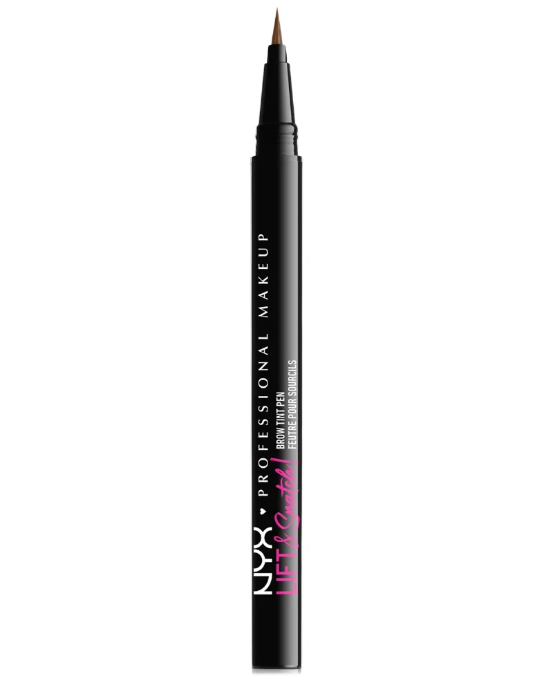 Nyx Professional Makeup Lift & Snatch Brow Tint Pen Waterproof Eyebrow Pen - 5 Caramel